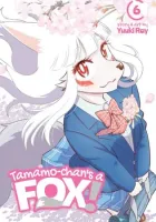 Tamamo-chan's a Fox! Manga cover