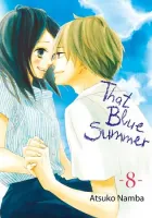 That Blue Summer Manga cover