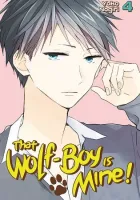 That Wolf-Boy is Mine! Manga cover