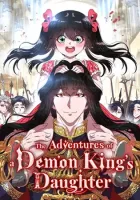 The Adventures of a Demon King's Daughter Manhwa cover