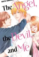 The Angel, the Devil, and Me Manga cover