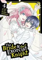 The Bride & the Exorcist Knight Manga cover