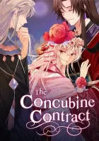 The Concubine Contract Manhwa cover