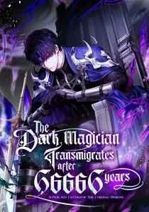 The Dark Magician Transmigrates After 66... Manhwa cover