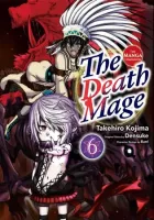 The Death Mage Manga cover