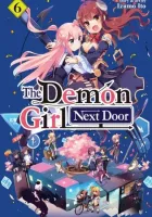 The Demon Girl Next Door Manga cover