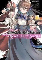 The Demon Sword Master of Excalibur Academy Manga cover