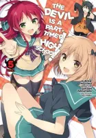 The Devil is a Part-Timer! - High School Manga cover