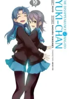 The Disappearance of Nagato Yuki-chan Manga cover