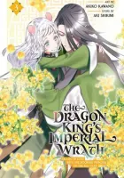 The Dragon King's Imperial Wrath - Falling in Love with the Bookish Princess of the Rat Clan Manga cover