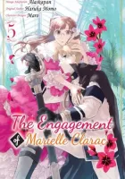 The Engagement of Marielle Clarac Manga cover