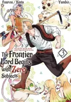 The Frontier Lord Begins with Zero Subjects - Tales of Blue Dias and the Onikin Alna Manga cover