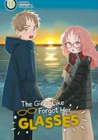 The Girl I Like Forgot Her Glasses Manga cover