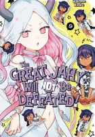 The Great Jahy Will Not Be Defeated! Manga cover