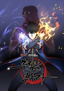 The Heavenly Demon Destroys the Lich King's Murim Manhwa cover