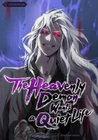 The Heavenly Demon Wants a Quiet Life Manhwa cover