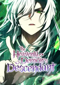 The Heavenly Demon's Descendant Manhwa cover