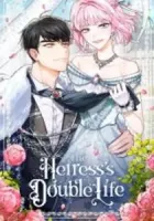 The Heiress&#39;s Double Life Manhwa cover