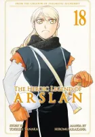 The Heroic Legend of Arslan Manga cover