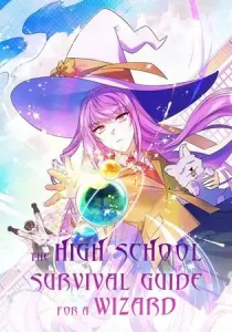 The High School Survival Guide for a Wizard Manhwa cover