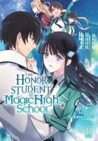 The Honor Student at Magic High School Manga cover