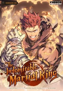 The Indomitable Martial King Manhwa cover