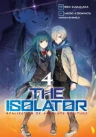 The Isolator Manga cover