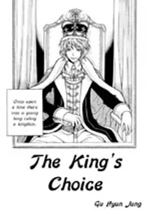 The King's Choice Manhwa cover