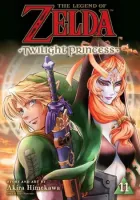 The Legend of Zelda: Twilight Princess Manga cover