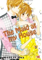 The Maid at my House Manga cover