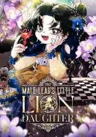 The Male Lead's Little Lion Daughter Manhwa cover