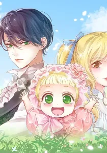 The Matchmaking Baby Princess Manhwa cover