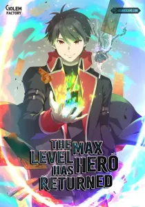 The Max Level Hero has Returned! Manhwa cover