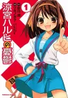 The Melancholy of Haruhi Suzumiya Manga cover