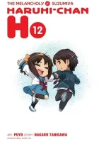 The Melancholy of Suzumiya Haruhi-chan Manga cover