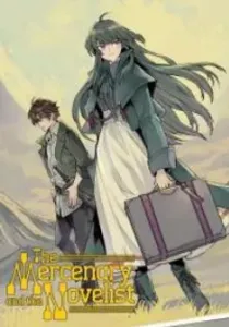 The Mercenary and the Novelist Manga cover
