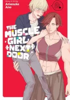 The Muscle Girl Next Door Manga cover