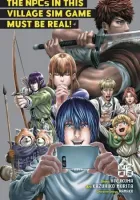 The NPCs in this Village Sim Game Must Be Real! Manga cover