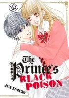 The Prince's Black Poison Manga cover