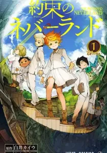 The Promised Neverland Manga cover