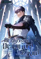 The Regressed Demon Lord is Kind Manhwa cover