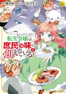 The Reincarnated Princess Craves Common People Food Manga cover