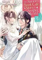 The Savior's Book Cafe Story in Another World Manga cover