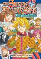 The Seven Deadly Sins - Original Sins Short Story Collection Manga cover