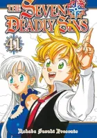 The Seven Deadly Sins Manga cover