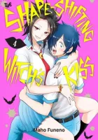 The Shape-Shifting Witch's Kiss Manga cover