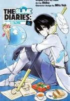 The Slime Diaries - That Time I Got Reincarnated as a Slime Manga cover