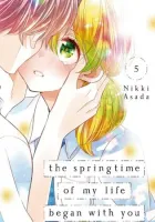 The Springtime of My Life Began with You Manga cover