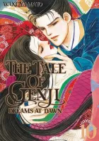 The Tale of Genji - Dreams at Dawn Manga cover