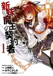 The Testament of Sister New Devil Manga cover